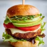 Crispy Air Fryer Chicken Burgers Recipe