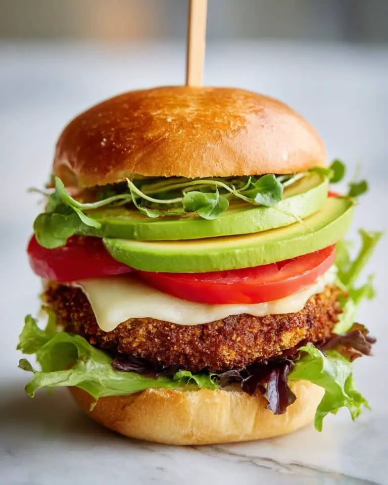 Crispy Air Fryer Chicken Burgers Recipe