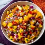 Fresh Mango Salsa Recipe