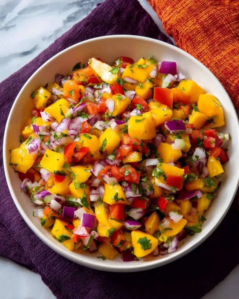Fresh Mango Salsa Recipe