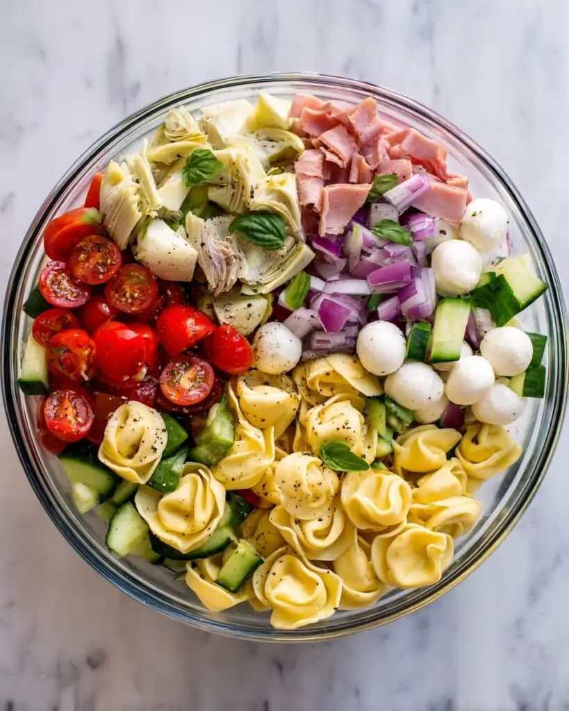 Tortellini Pasta Salad Recipe