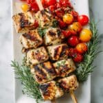 Favorite Rosemary Ranch Chicken Kabobs Recipe