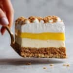 Fresh Peach No-Bake Dessert Recipe