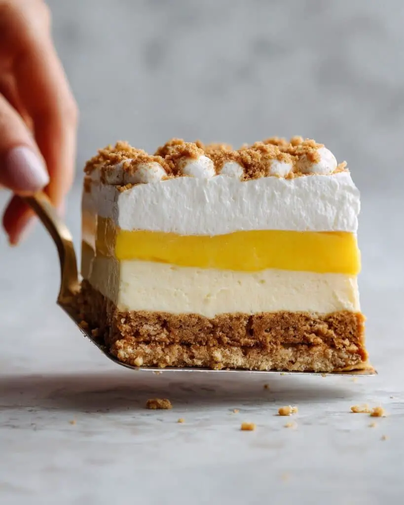 Fresh Peach No-Bake Dessert Recipe