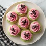 Cute Watermelon Cookies Recipe
