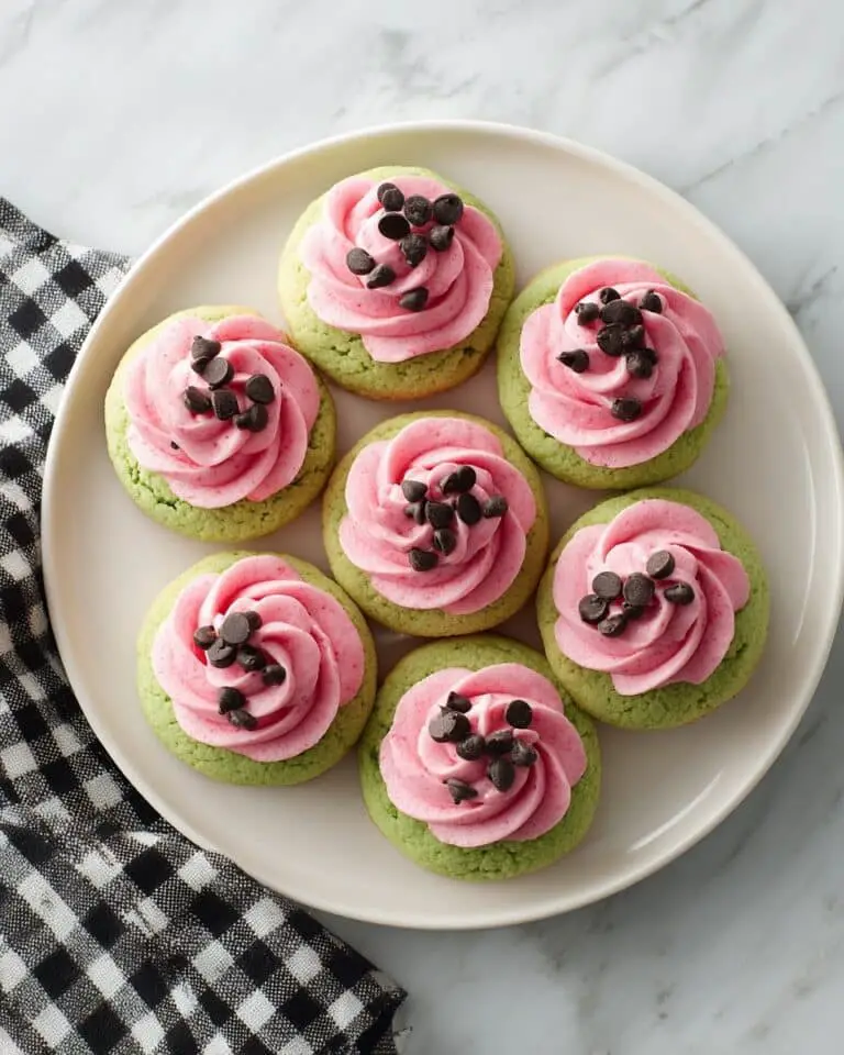 Cute Watermelon Cookies Recipe