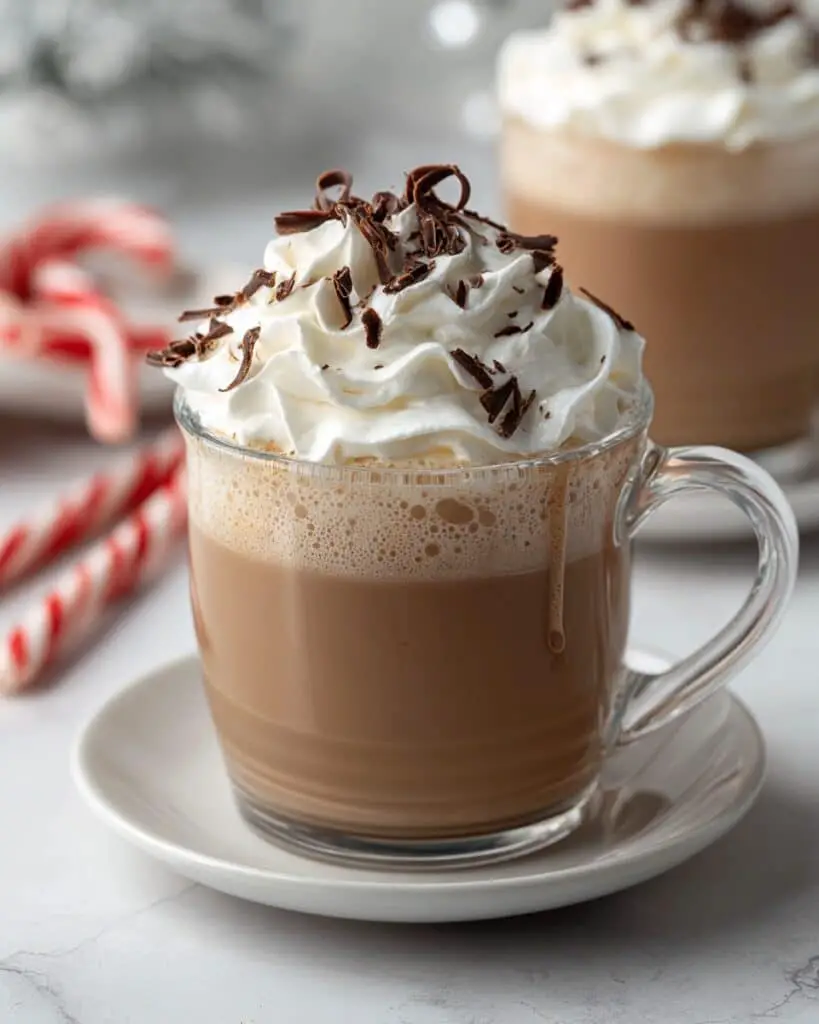 Frozen Hot Chocolate Recipe