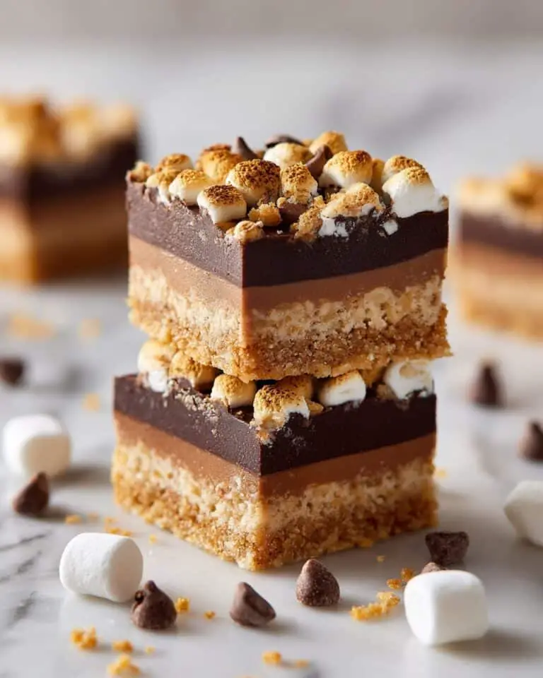 Incredible Indoor S’mores Bars Recipe