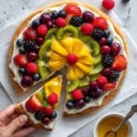 Fresh Fruit Pizza Recipe
