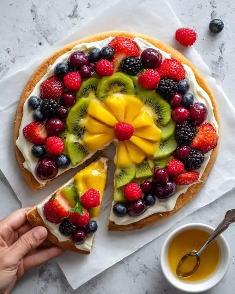 Fresh Fruit Pizza Recipe