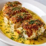 Buttered Cod in Skillet Recipe