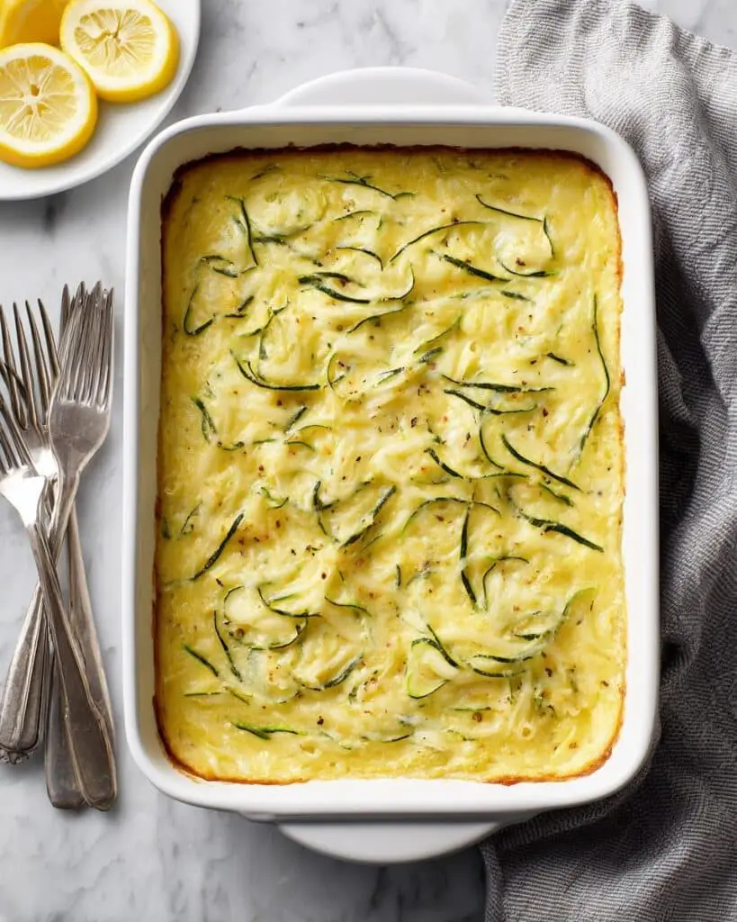 Keto Tuna Zoodle Casserole Recipe