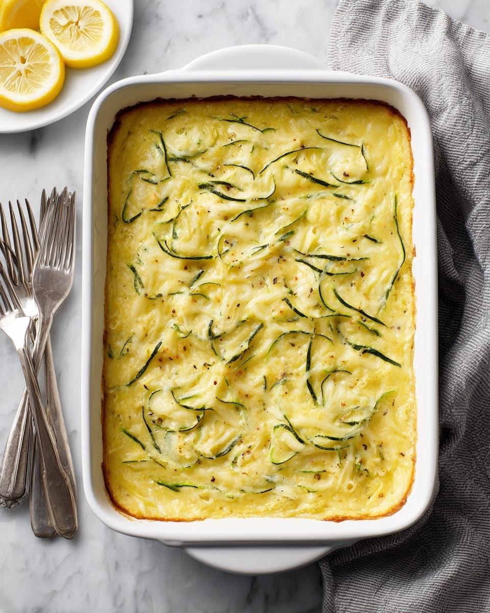 Keto Tuna Zoodle Casserole Recipe