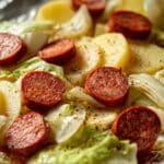 Sausage and Cabbage Foil Packs Recipe