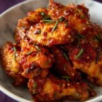 Sweet Chili Sticky Asian Chicken Wings Recipe