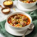 Hearty Italian Meatball Soup Recipe