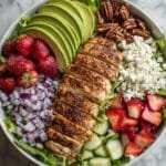 Fresh Strawberry Chicken Salad Recipe