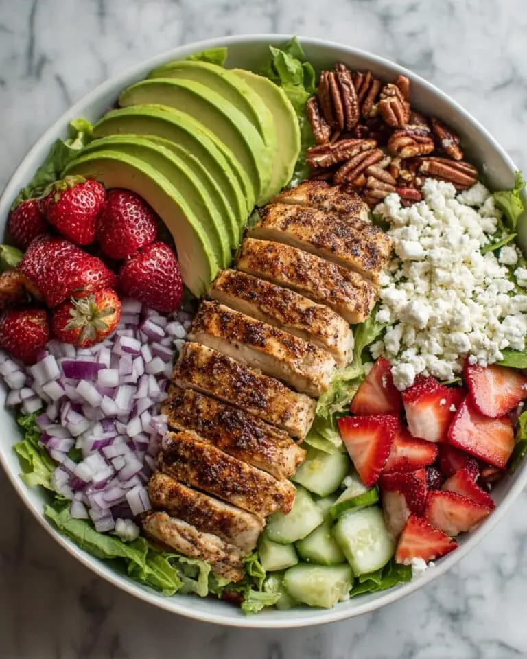 Fresh Strawberry Chicken Salad Recipe
