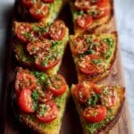 Open-Faced Tomato Sandwich Recipe