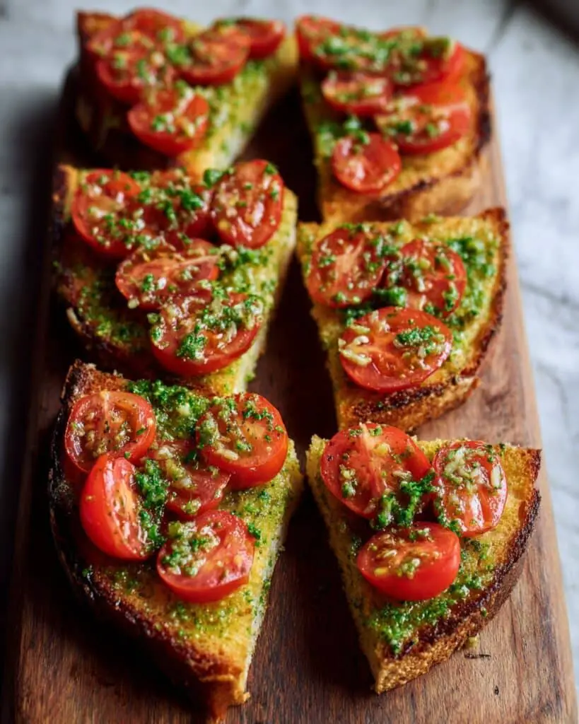 Open-Faced Tomato Sandwich Recipe