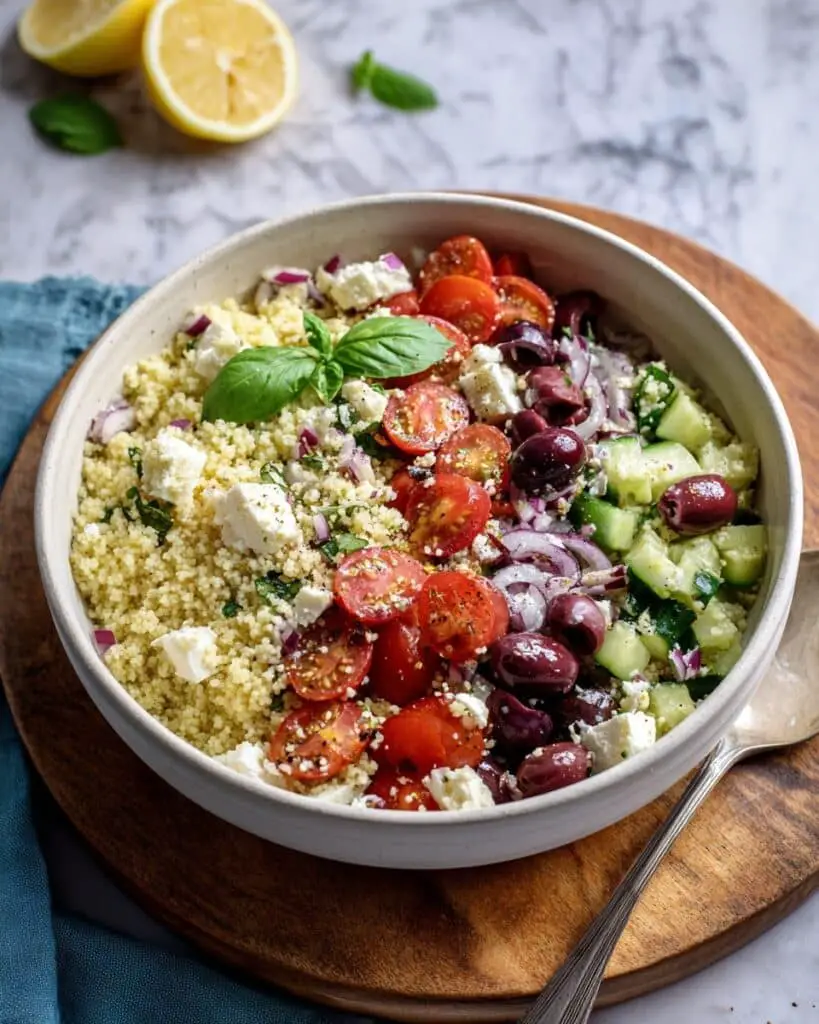 Mediterranean Couscous Recipe