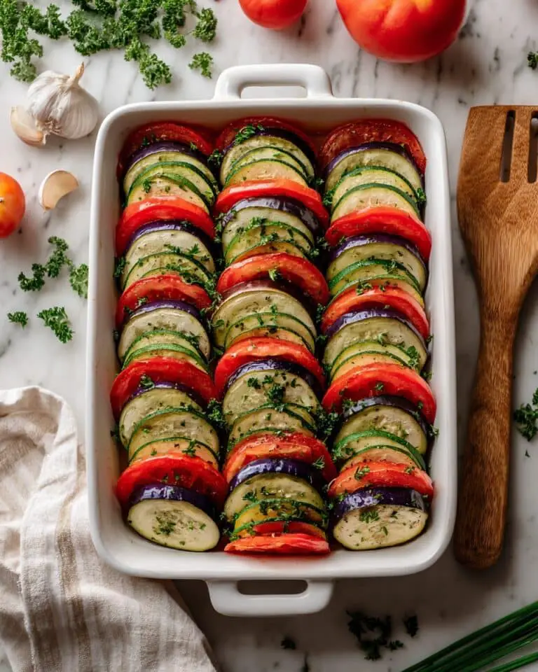 Homemade Classic French Ratatouille Recipe