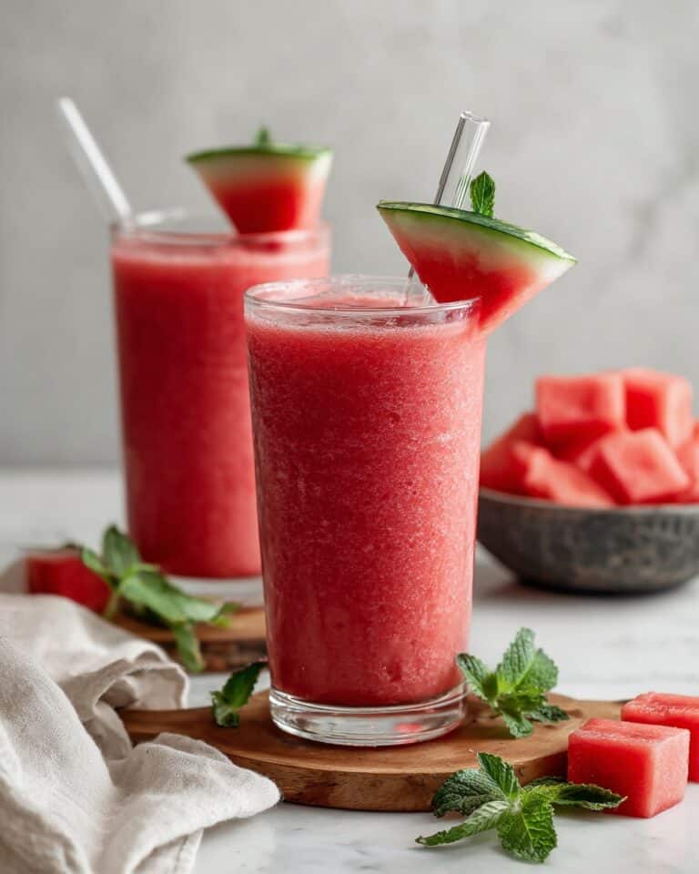 Watermelon Smoothie Recipe