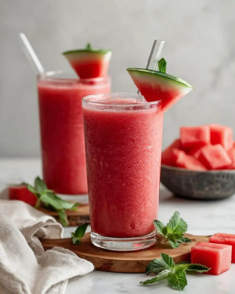 Watermelon Smoothie Recipe