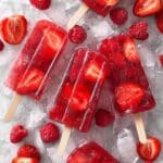 Iced Tea Popsicles Recipe