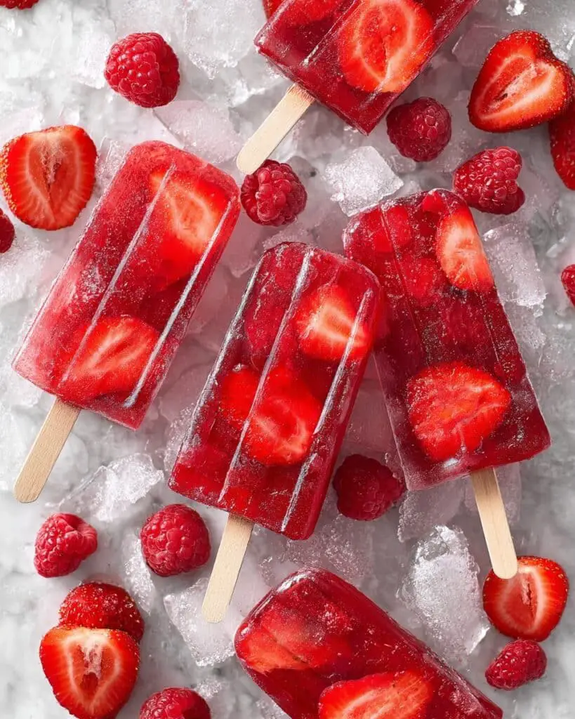 Iced Tea Popsicles Recipe