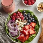 Berry Spinach Salad Recipe