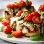 Grilled Chicken Margherita Recipe