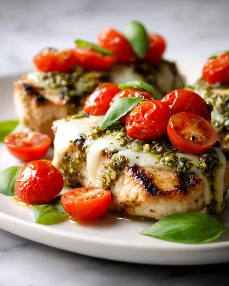 Grilled Chicken Margherita Recipe