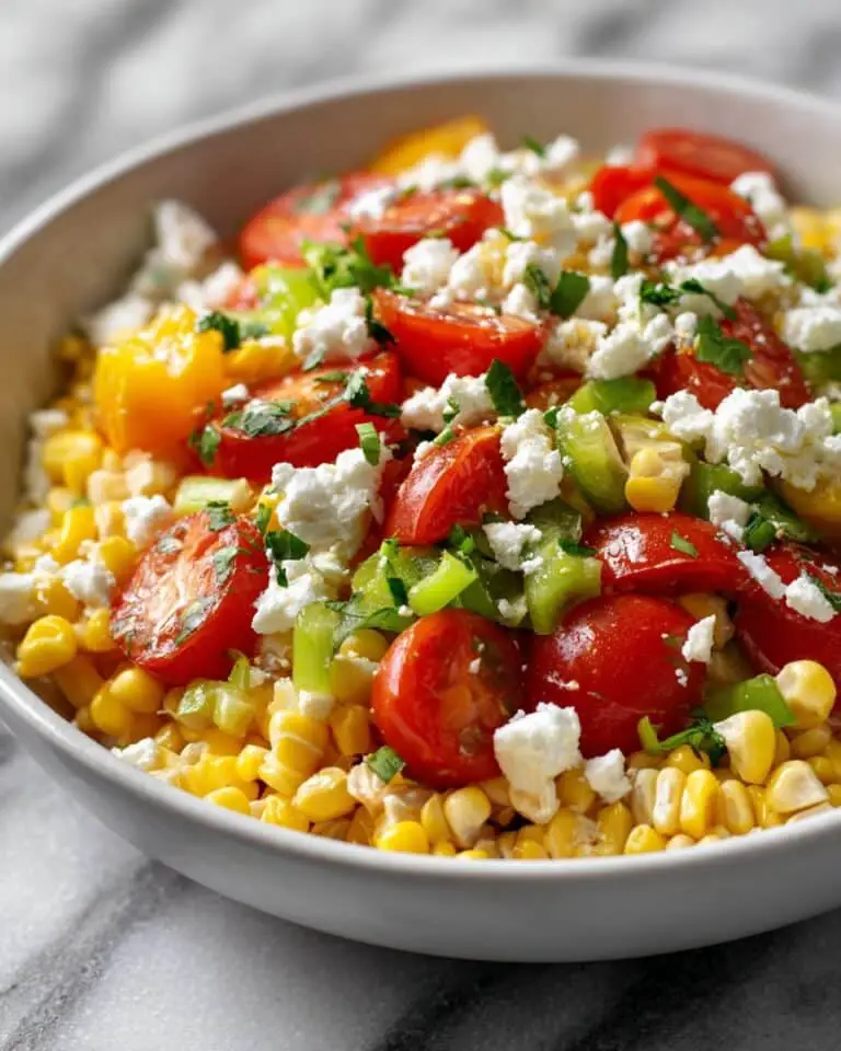Easy Summer Corn Salad Recipe