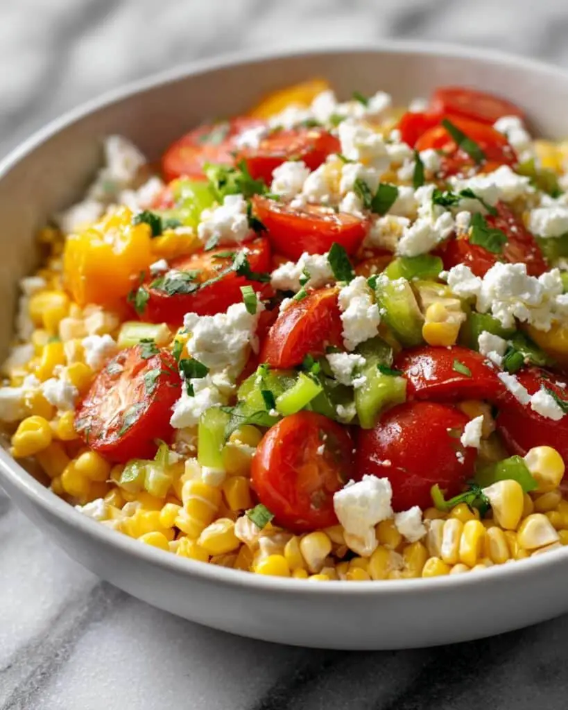 Easy Summer Corn Salad Recipe