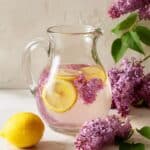 Lilac Lemonade Recipe