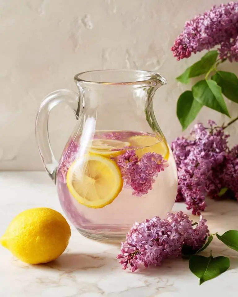Lilac Lemonade Recipe