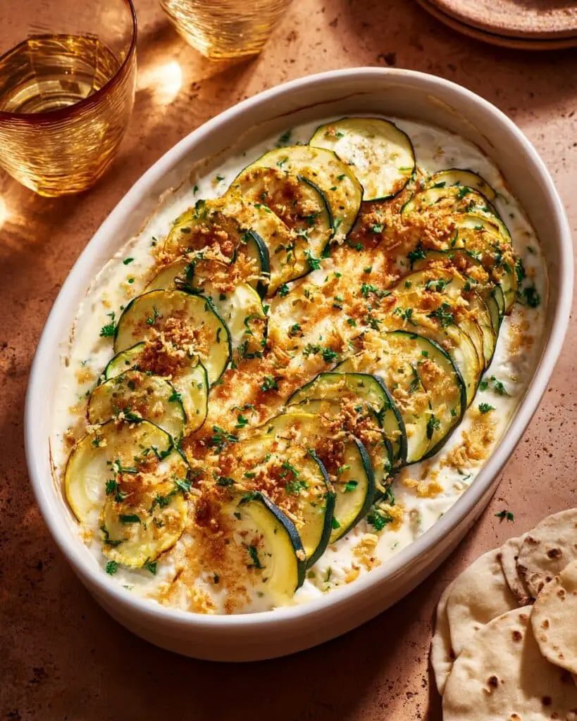 Zucchini & Squash Casserole Recipe