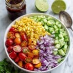 Corn Tomato Avocado Salad Recipe