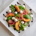Peach Caprese Salad Recipe
