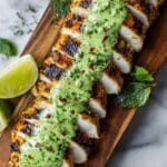 Grilled Chicken with Herb Chimichurri Sauce Recipe
