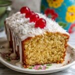 Cherry Coconut Loaf Recipe