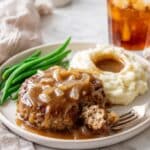 Hamburger Steak with Gravy Recipe