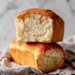 Soft and Fluffy Japanese Milk Bread Loaf Recipe