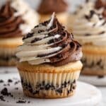 Oreo Cupcakes with Oreo Buttercream Frosting Recipe