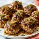 Juicy Skillet Hamburger Steak Recipe