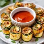 Crispy Baked Zucchini Tots Recipe