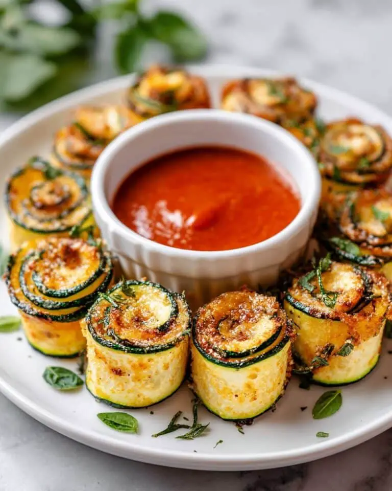 Crispy Baked Zucchini Tots Recipe