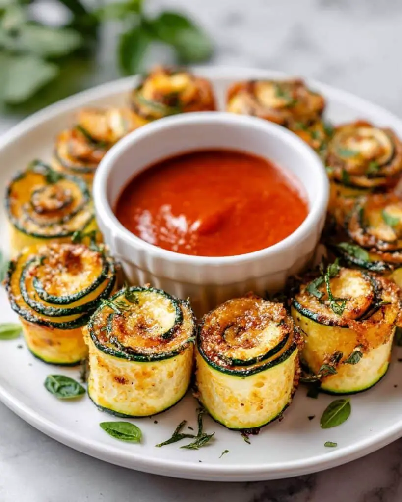 Crispy Baked Zucchini Tots Recipe