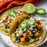 Sweet Potato and Black Bean Tacos Recipe